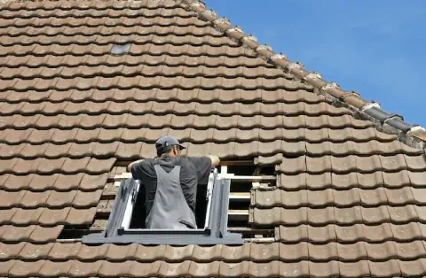 Pose de velux - Sauverny